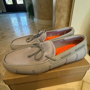SWIMS Braided Lace Loafer Men’s Size 10